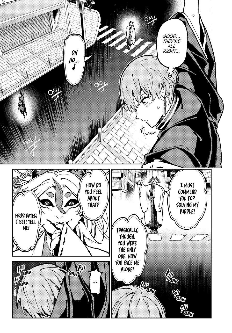 Dead Account chapter 140 page 3