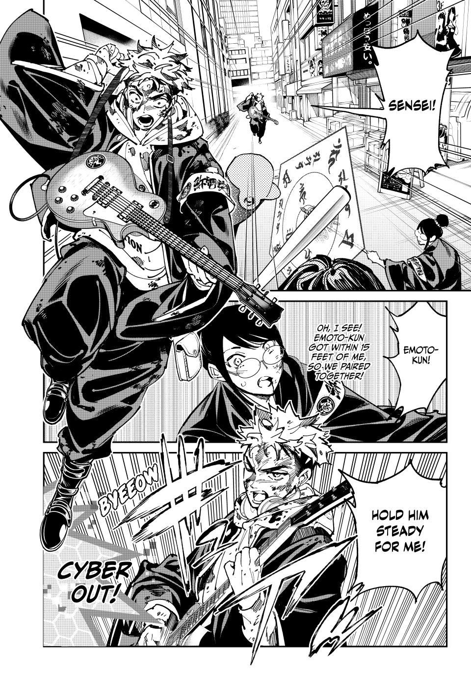 Dead Account chapter 144 page 2