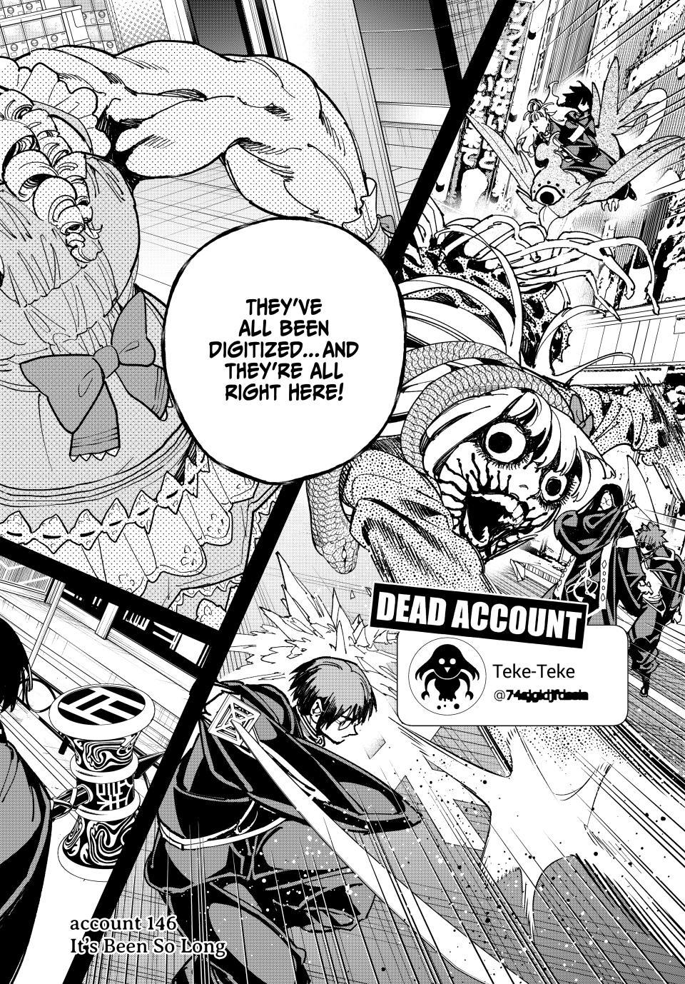 Dead Account chapter 146 page 2
