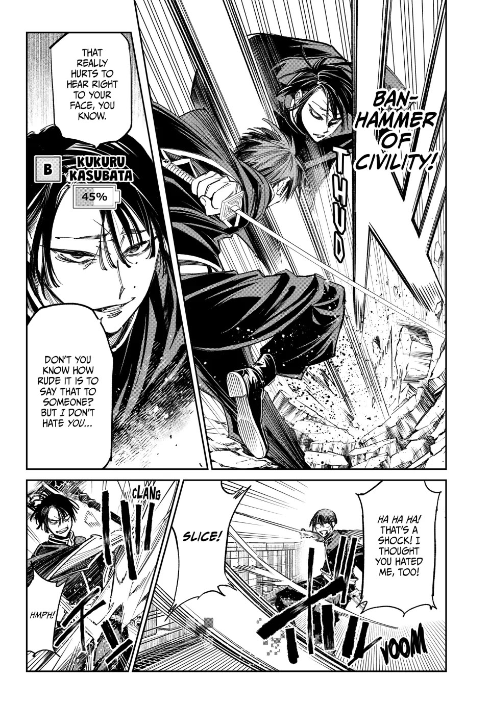 Dead Account chapter 16 page 3
