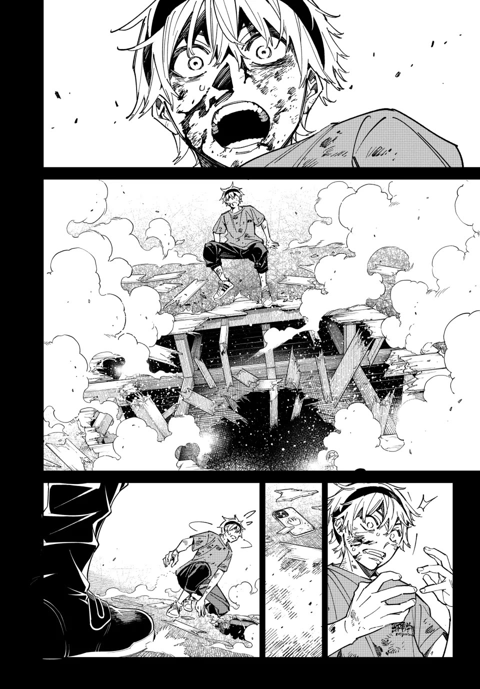 Dead Account chapter 2 page 40