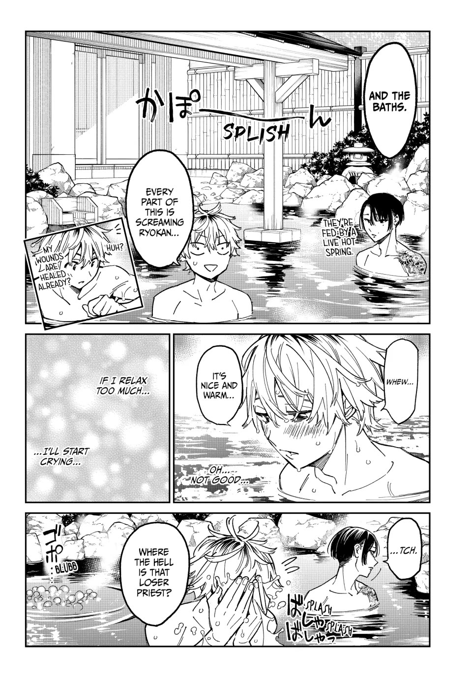 Dead Account chapter 2 page 8