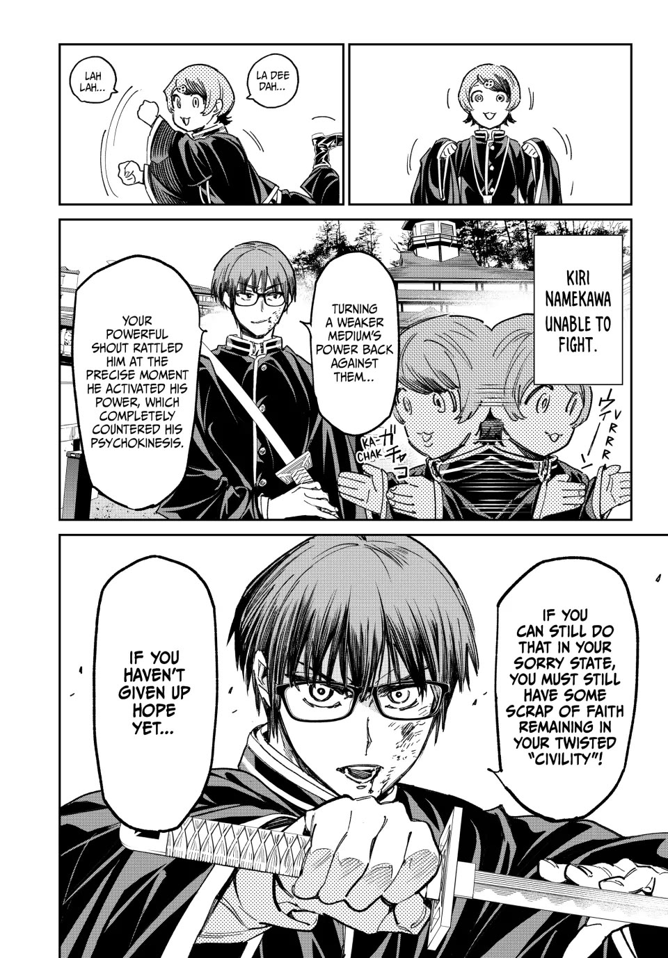 Dead Account chapter 20 page 8