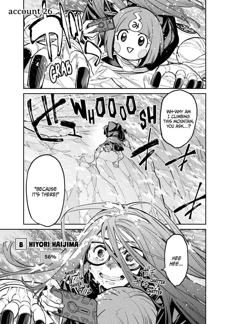 Dead Account chapter 26 page 1