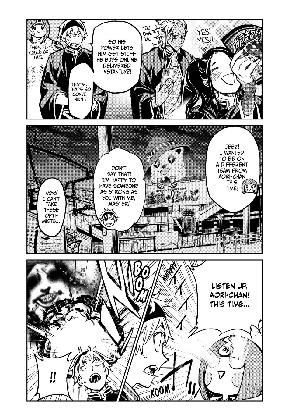 Dead Account chapter 31 page 7
