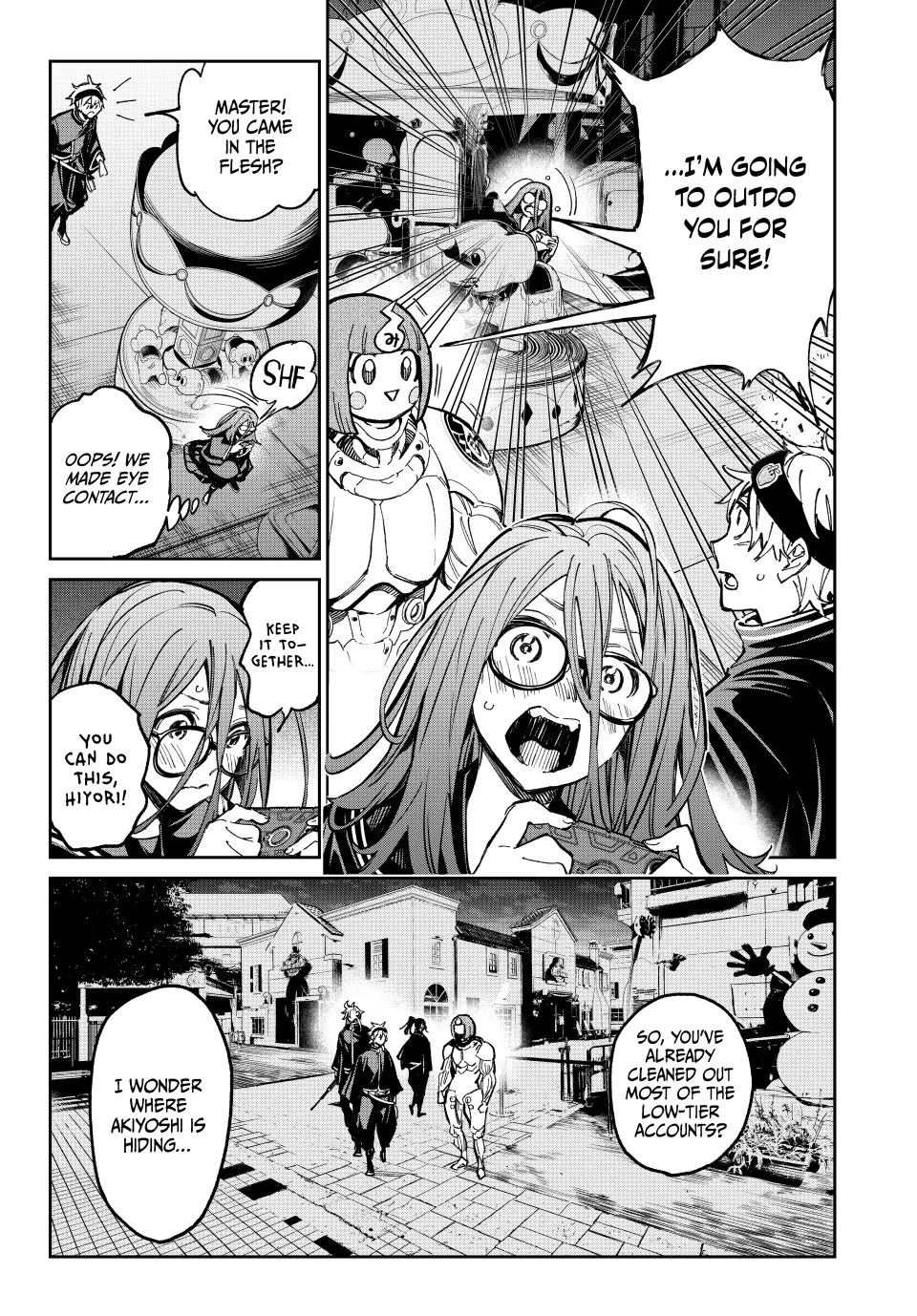 Dead Account chapter 31 page 8