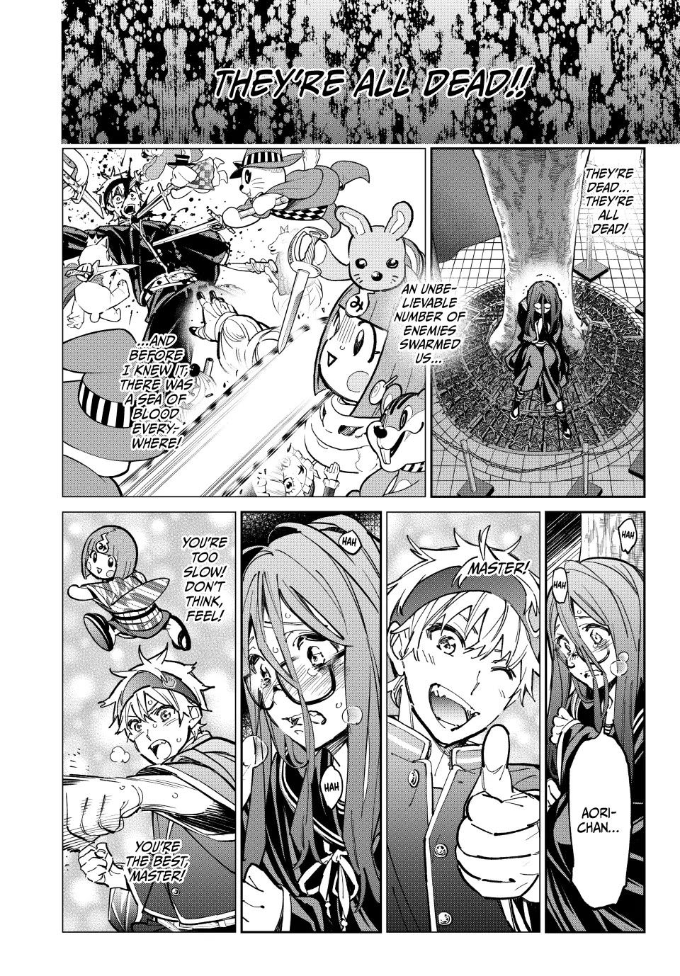 Dead Account chapter 32 page 6