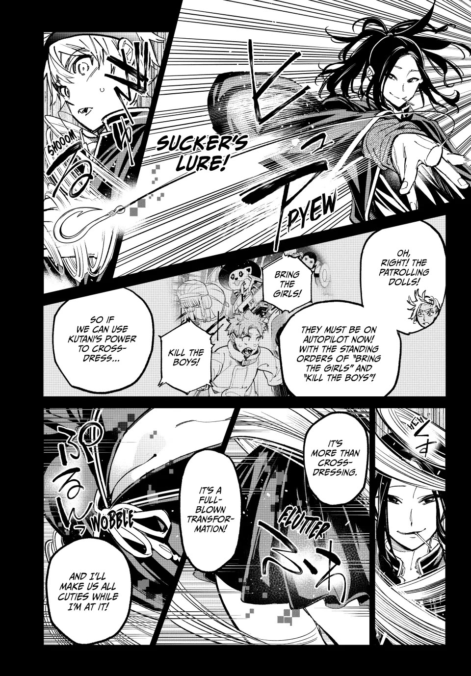 Dead Account chapter 34 page 2