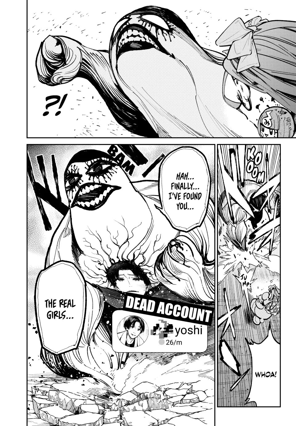 Dead Account chapter 35 page 14