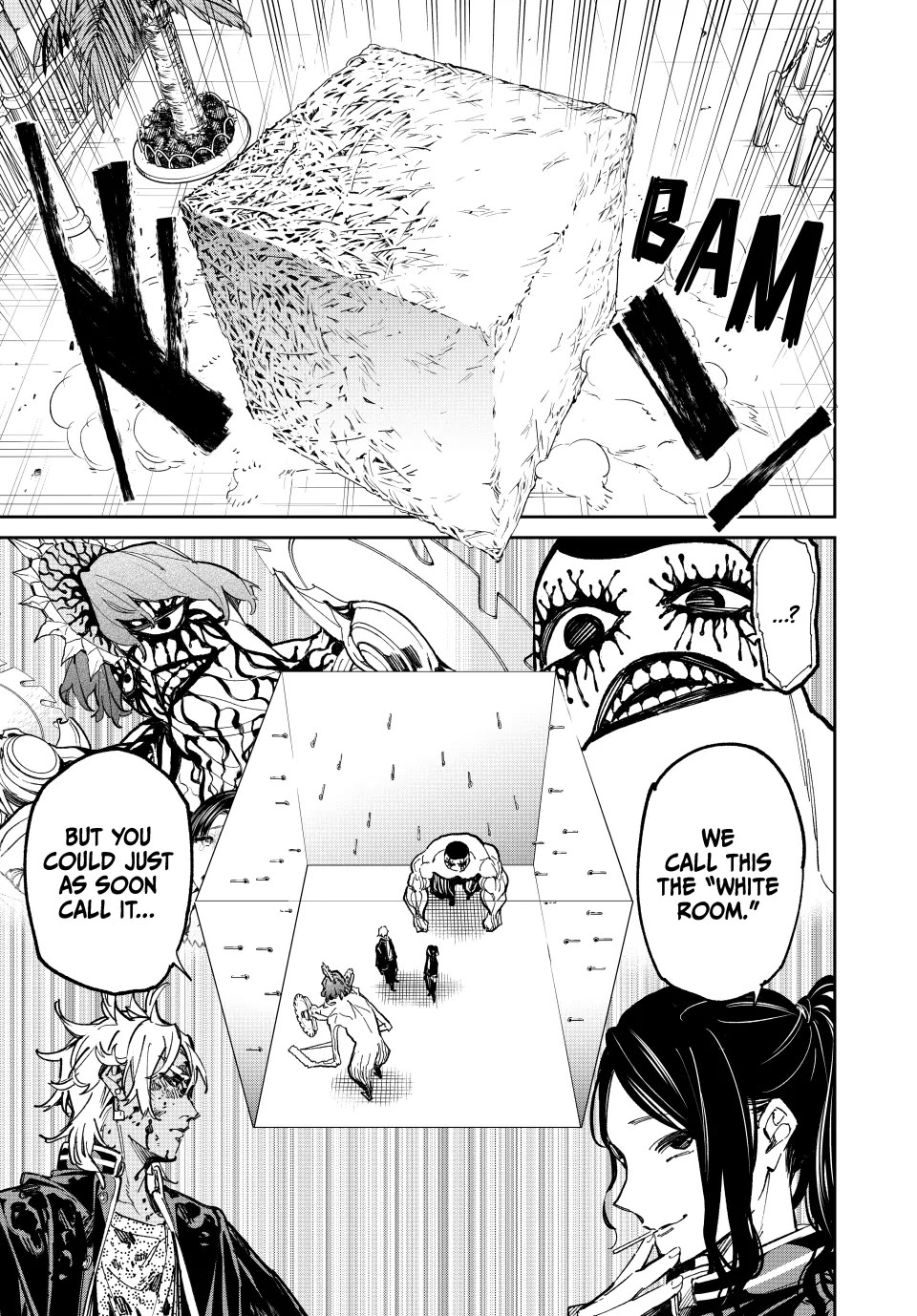 Dead Account chapter 39 page 7