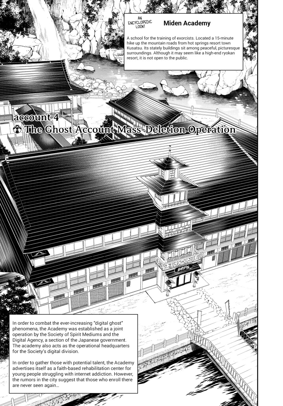 Dead Account chapter 4 page 1