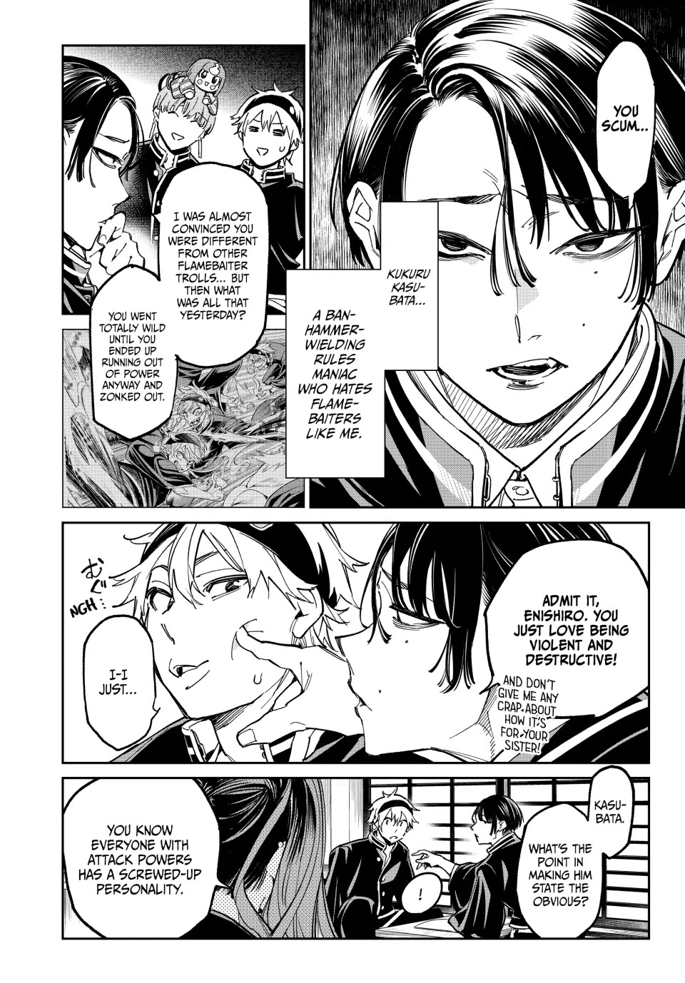 Dead Account chapter 4 page 4