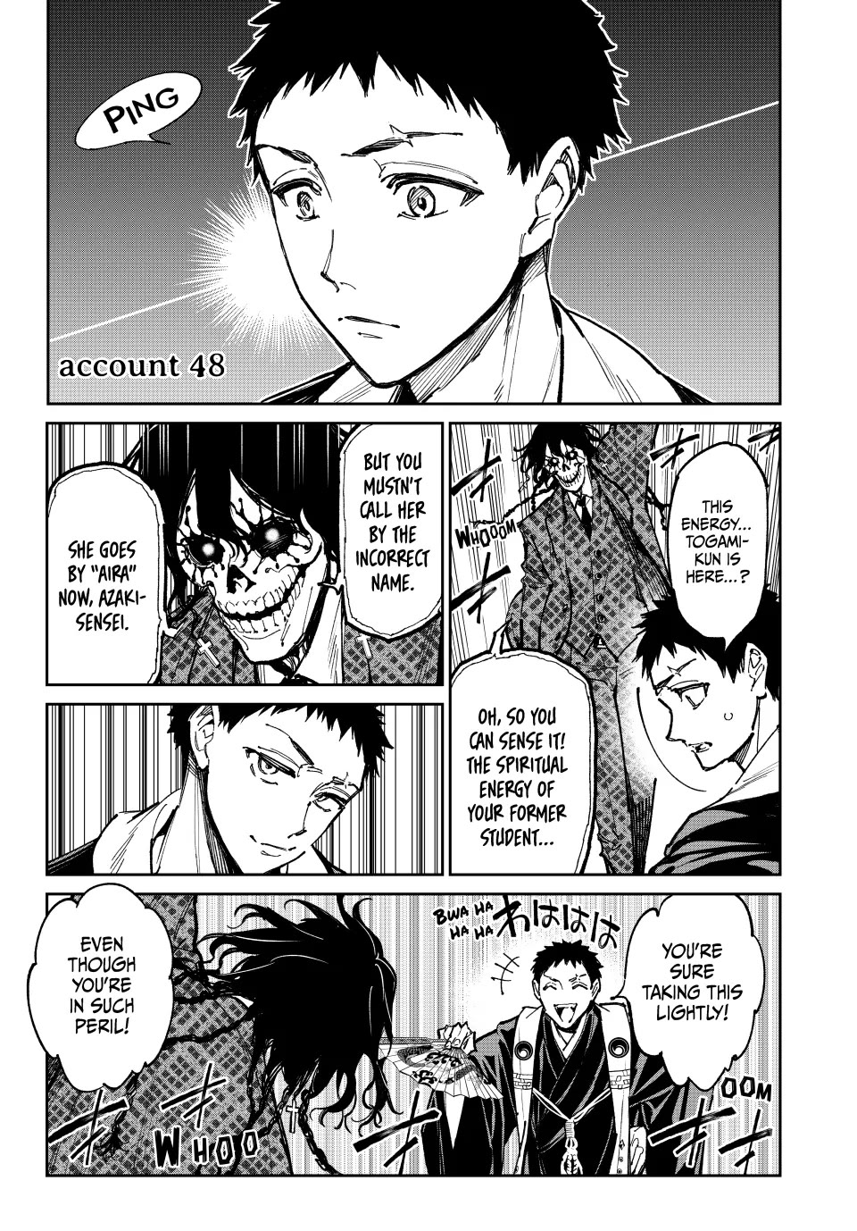 Dead Account chapter 48 page 1