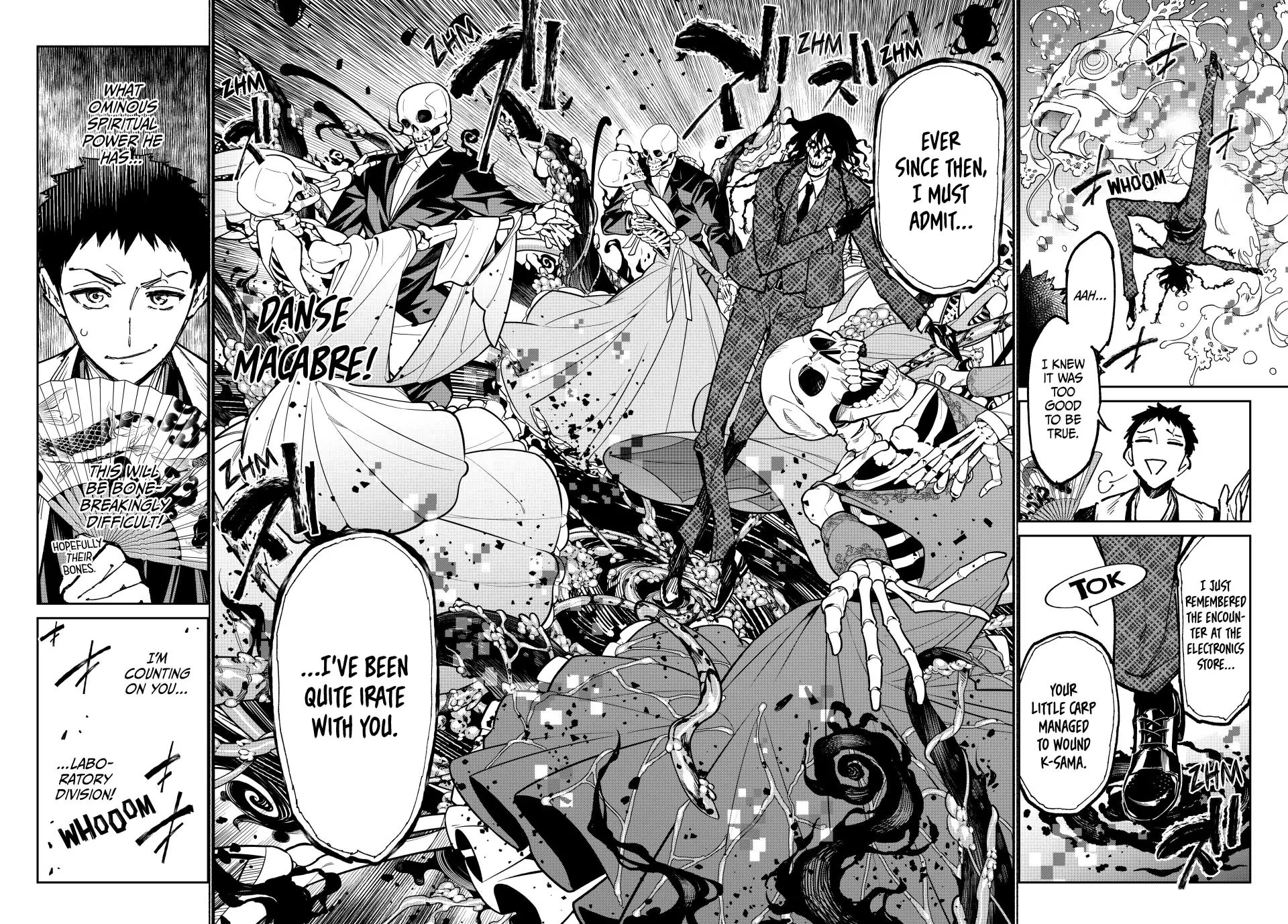 Dead Account chapter 48 page 4