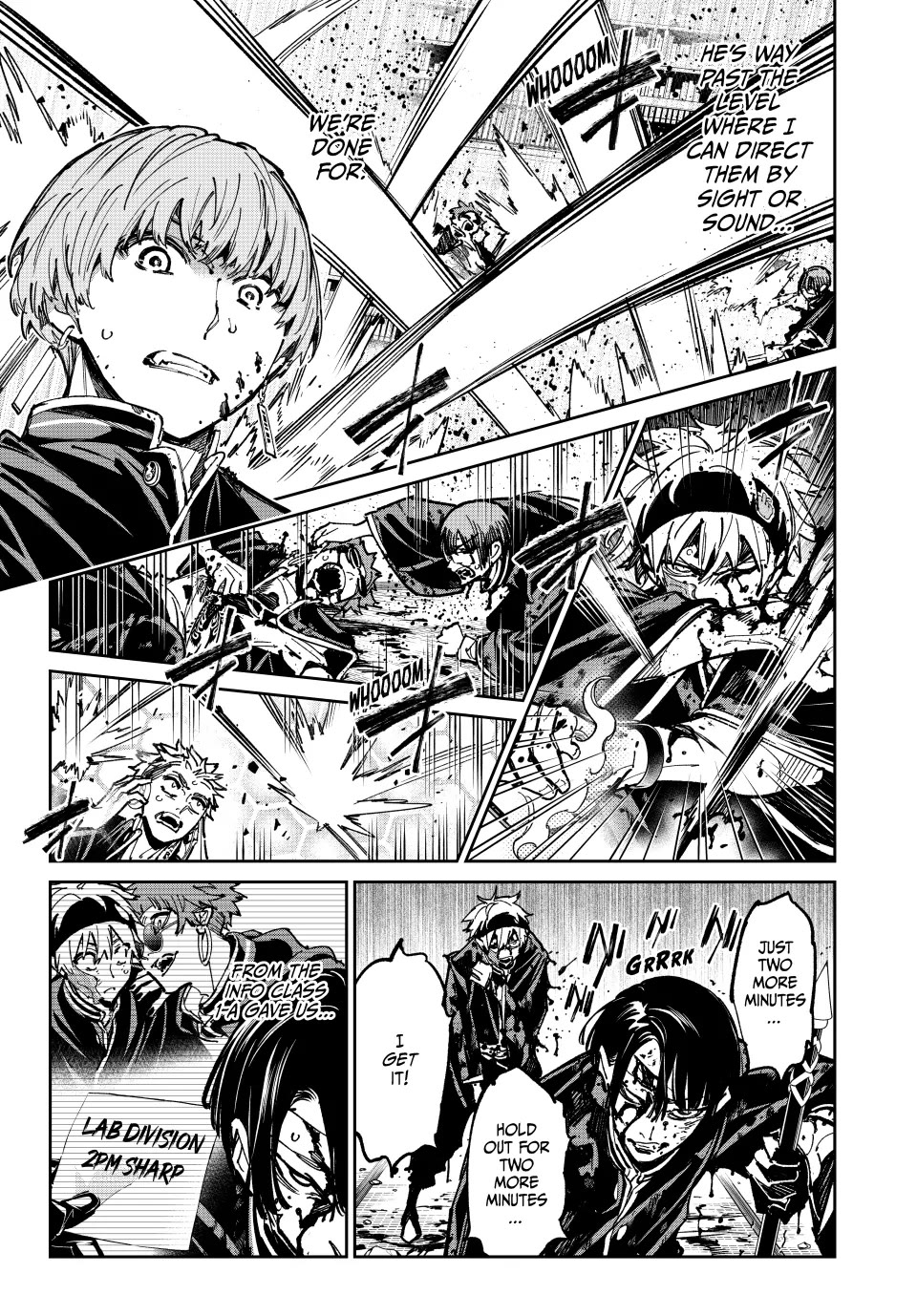 Dead Account chapter 51 page 4