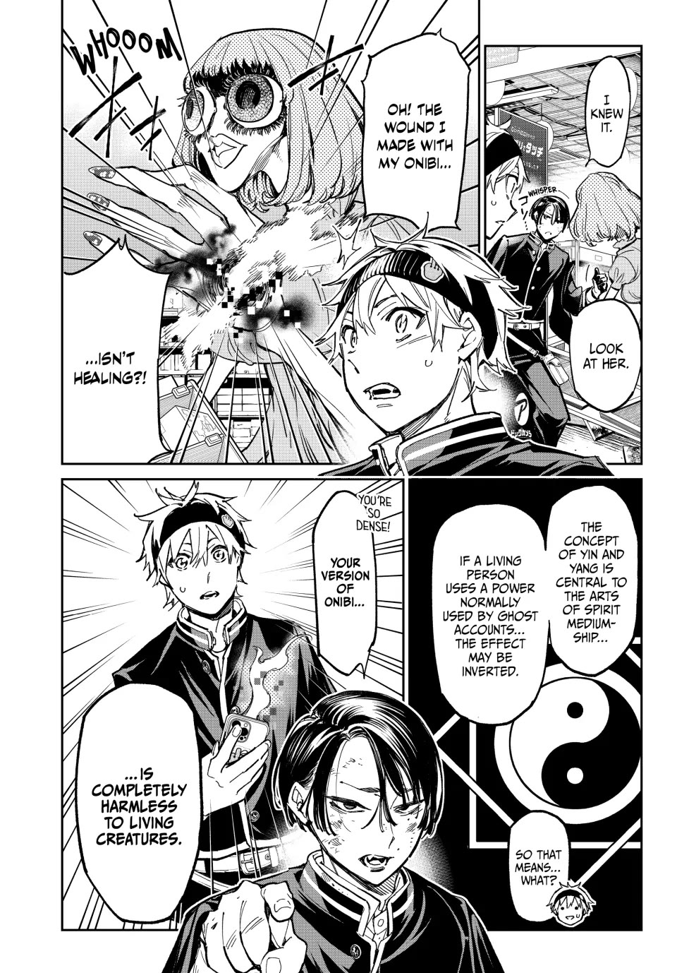 Dead Account chapter 6 page 3