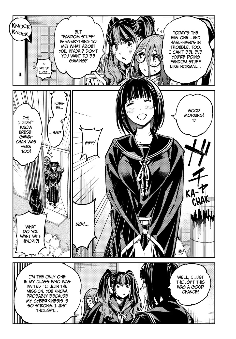 Dead Account chapter 61 page 7