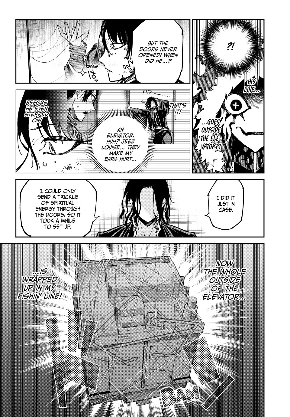 Dead Account chapter 65 page 13