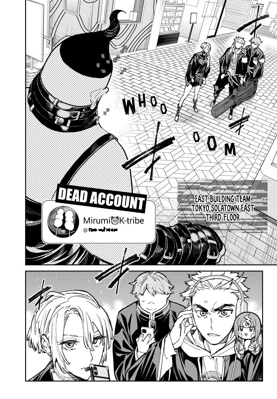 Dead Account chapter 66 page 12