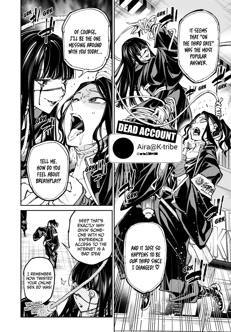 Dead Account chapter 66 page 6