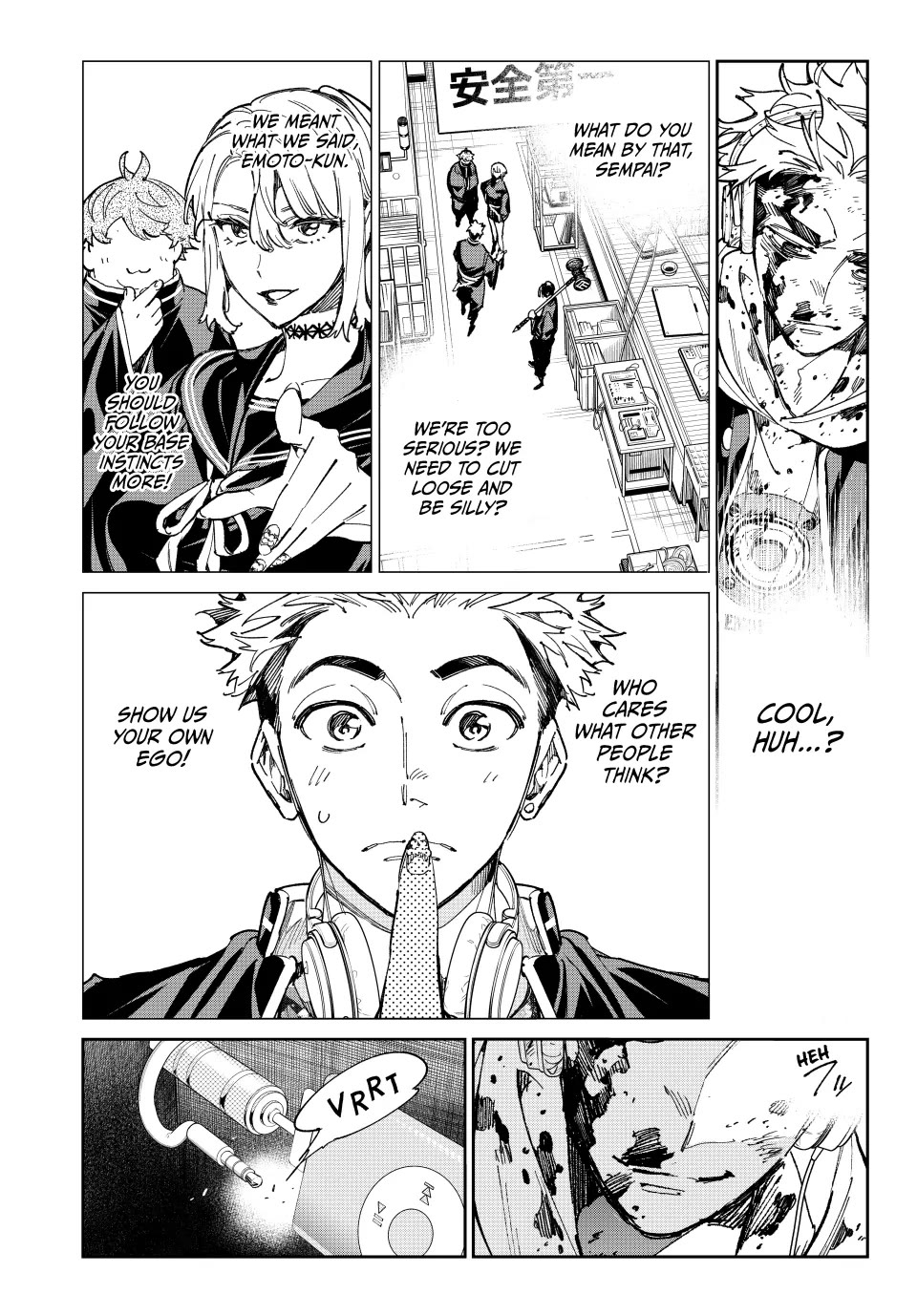 Dead Account chapter 72 page 13