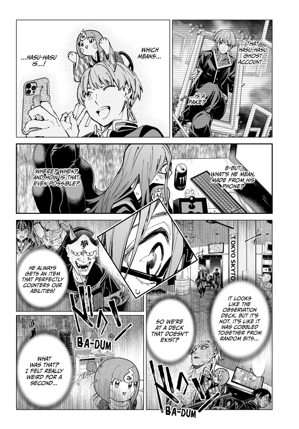 Dead Account chapter 78 page 13