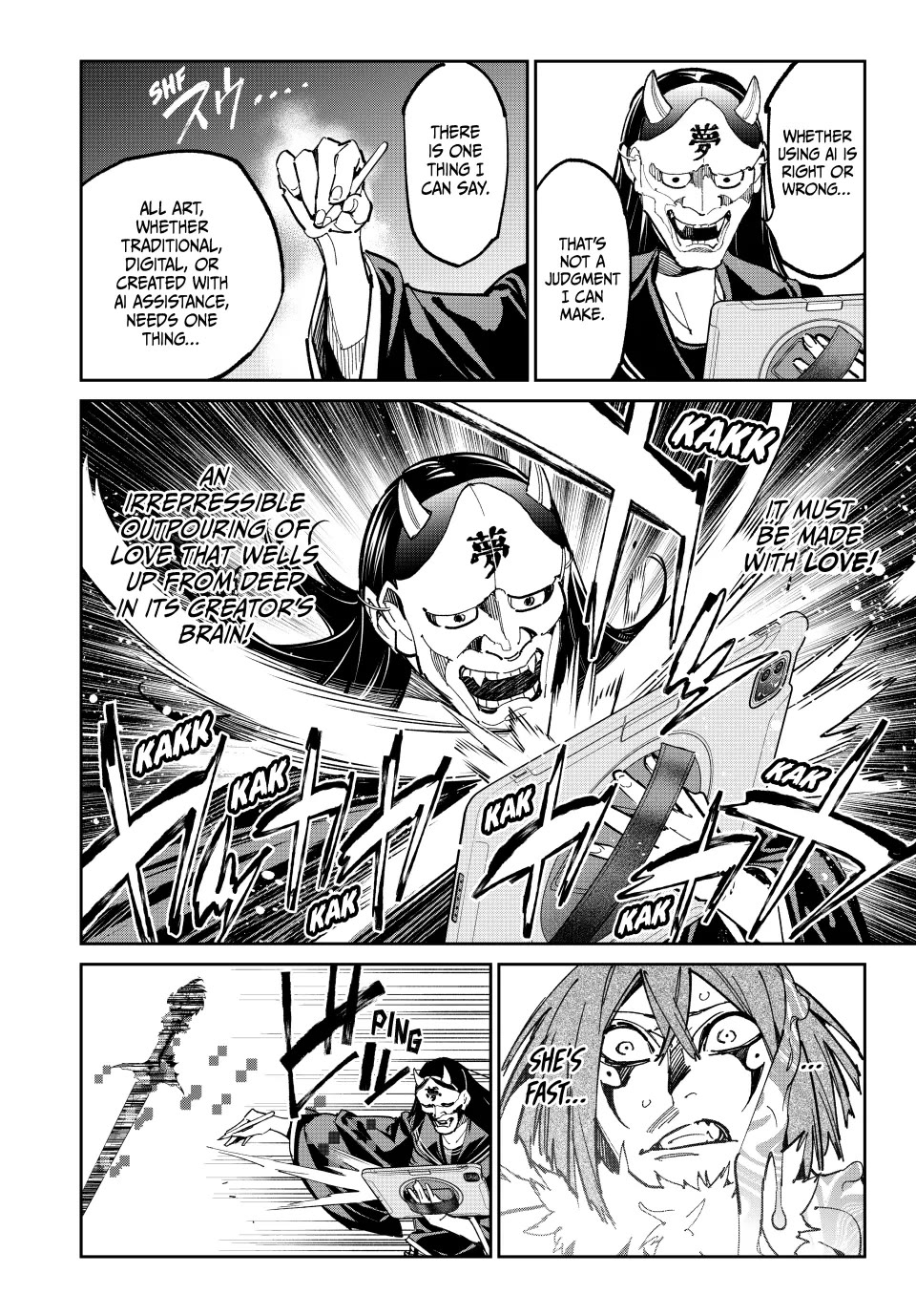 Dead Account chapter 79 page 12
