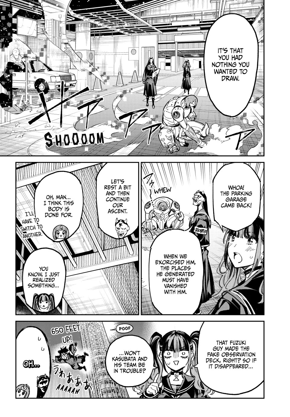 Dead Account chapter 79 page 16
