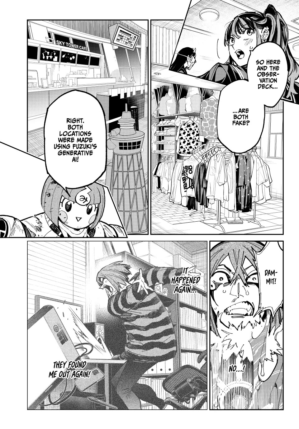 Dead Account chapter 79 page 6