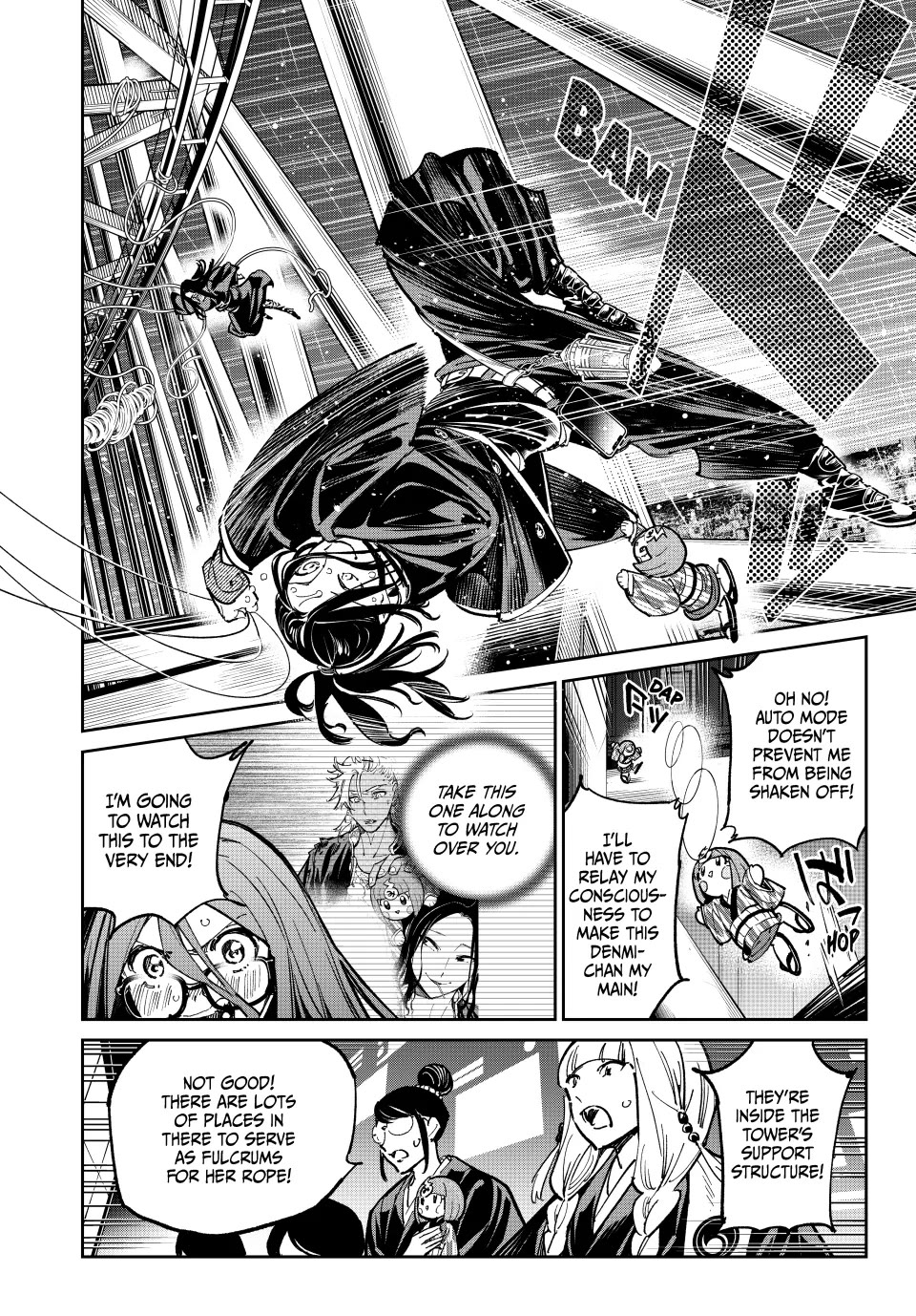 Dead Account chapter 82 page 7