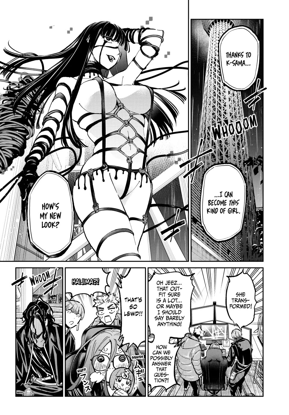 Dead Account chapter 83 page 1