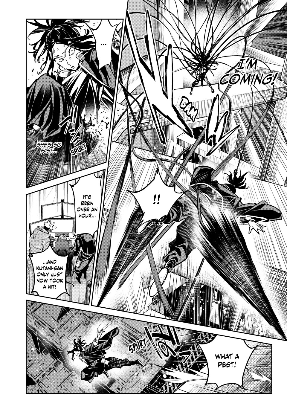 Dead Account chapter 83 page 4