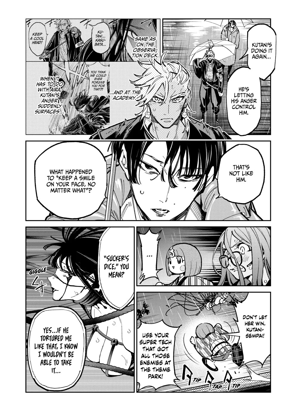 Dead Account chapter 83 page 6