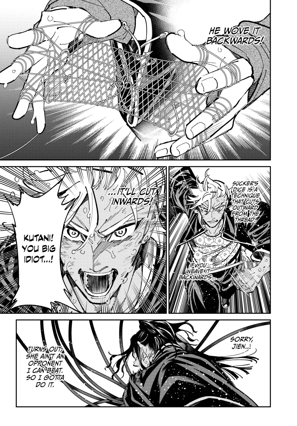 Dead Account chapter 84 page 15