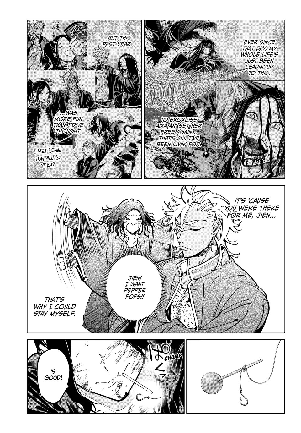 Dead Account chapter 84 page 16