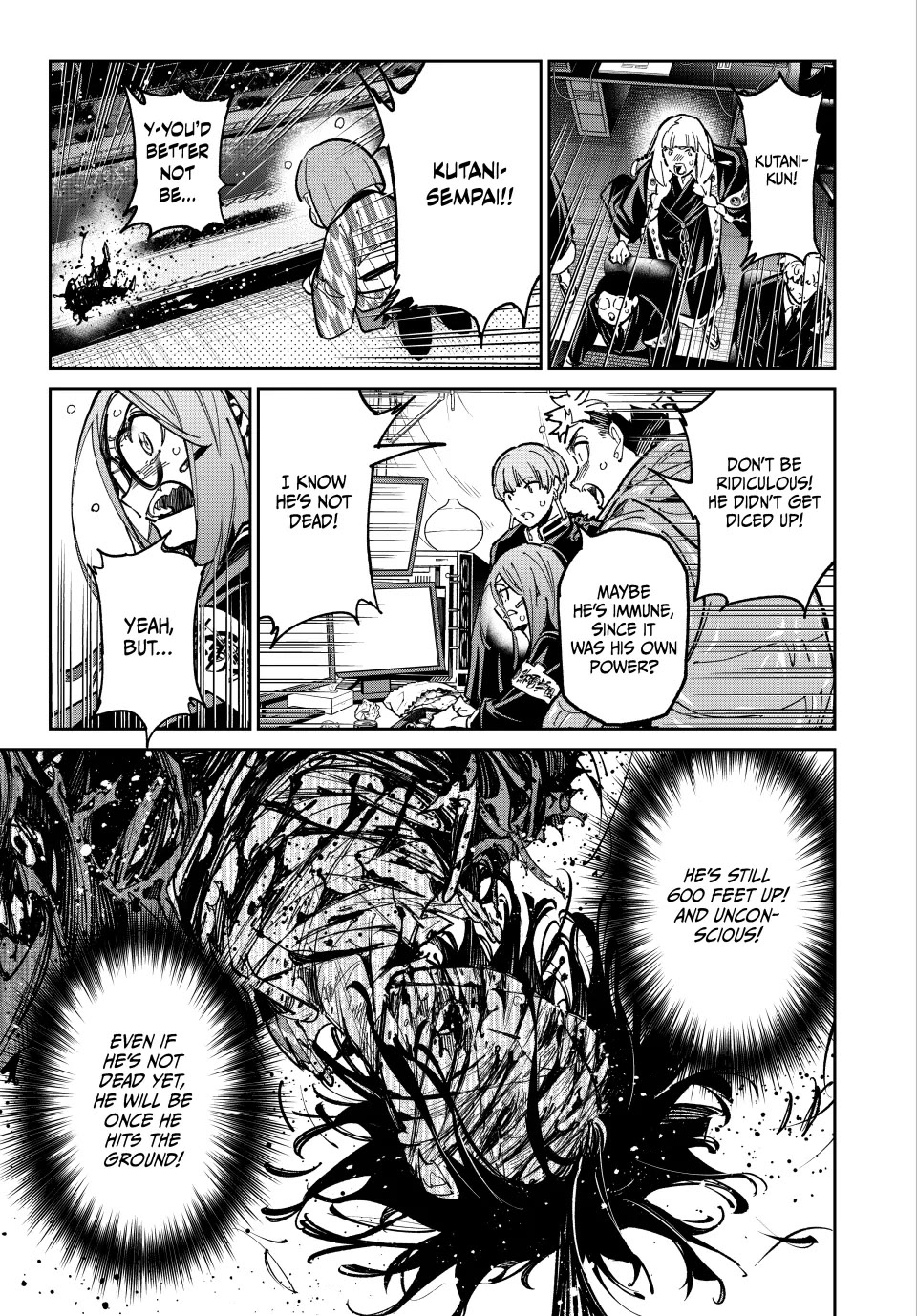 Dead Account chapter 85 page 3