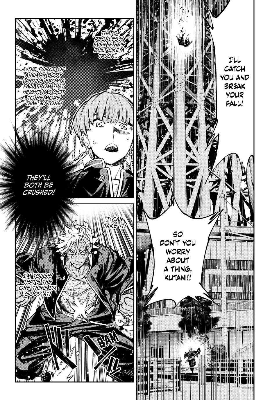 Dead Account chapter 85 page 5