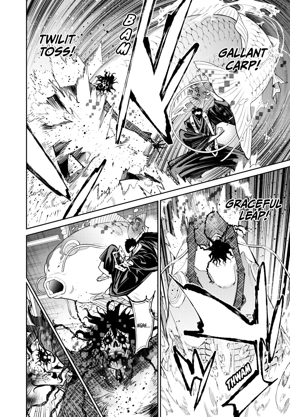 Dead Account chapter 87 page 6