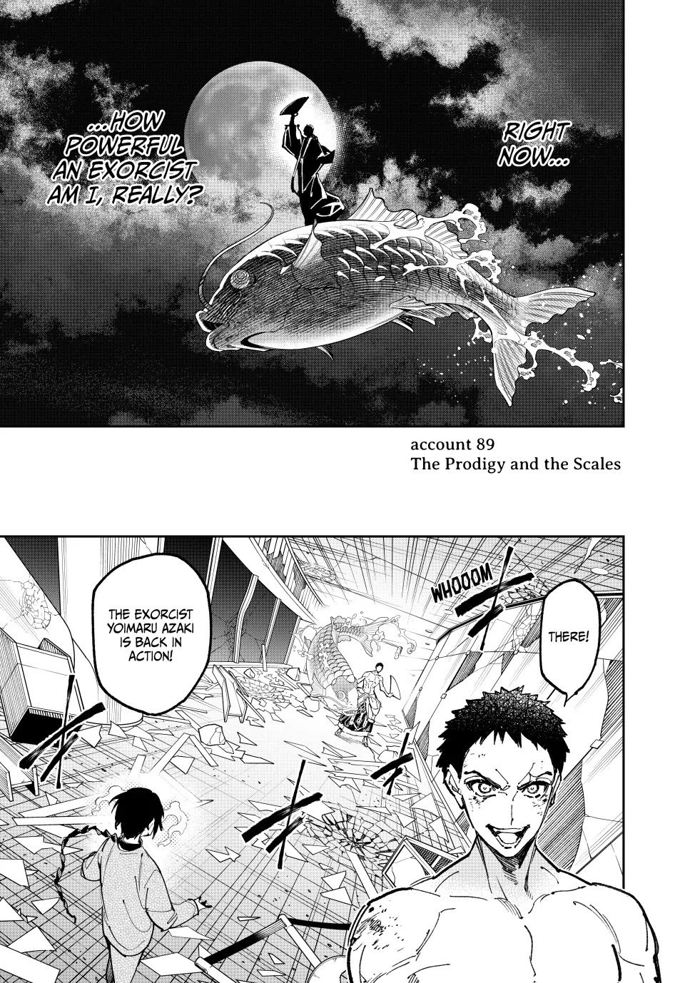 Dead Account chapter 89 page 3