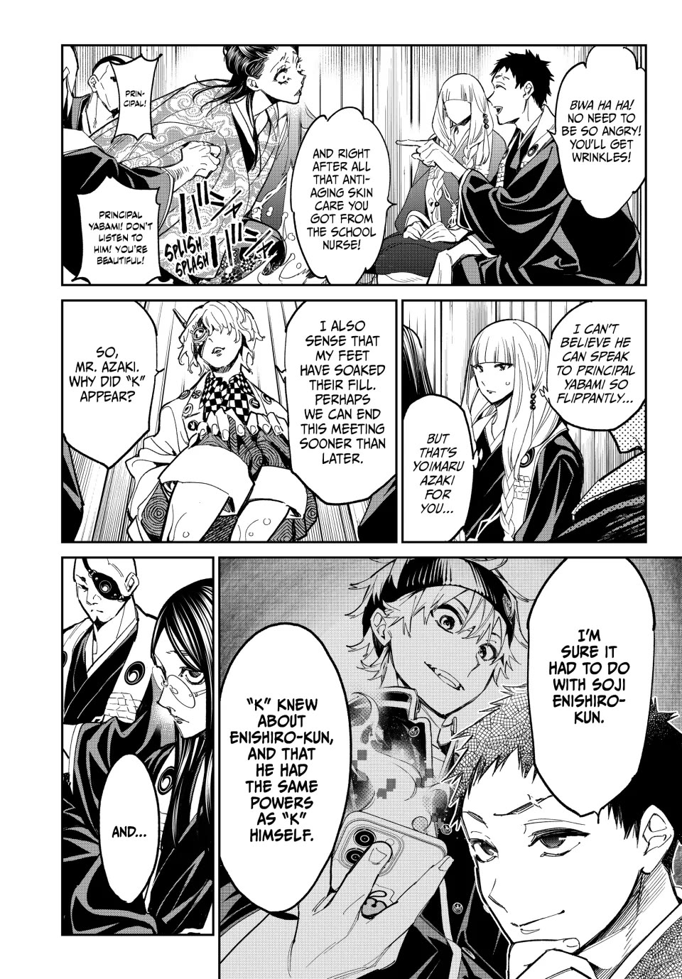 Dead Account chapter 9 page 4