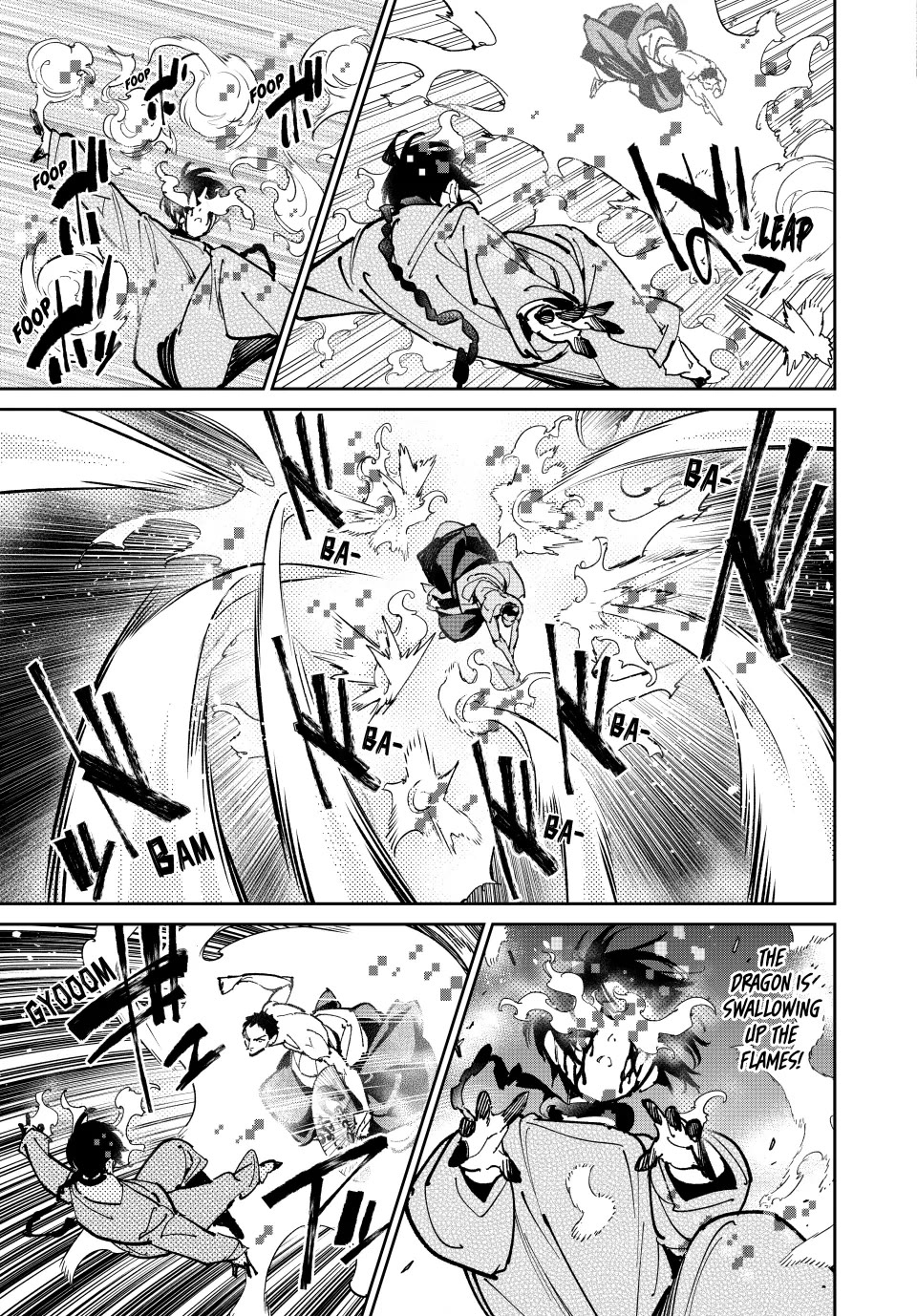 Dead Account chapter 90 page 4