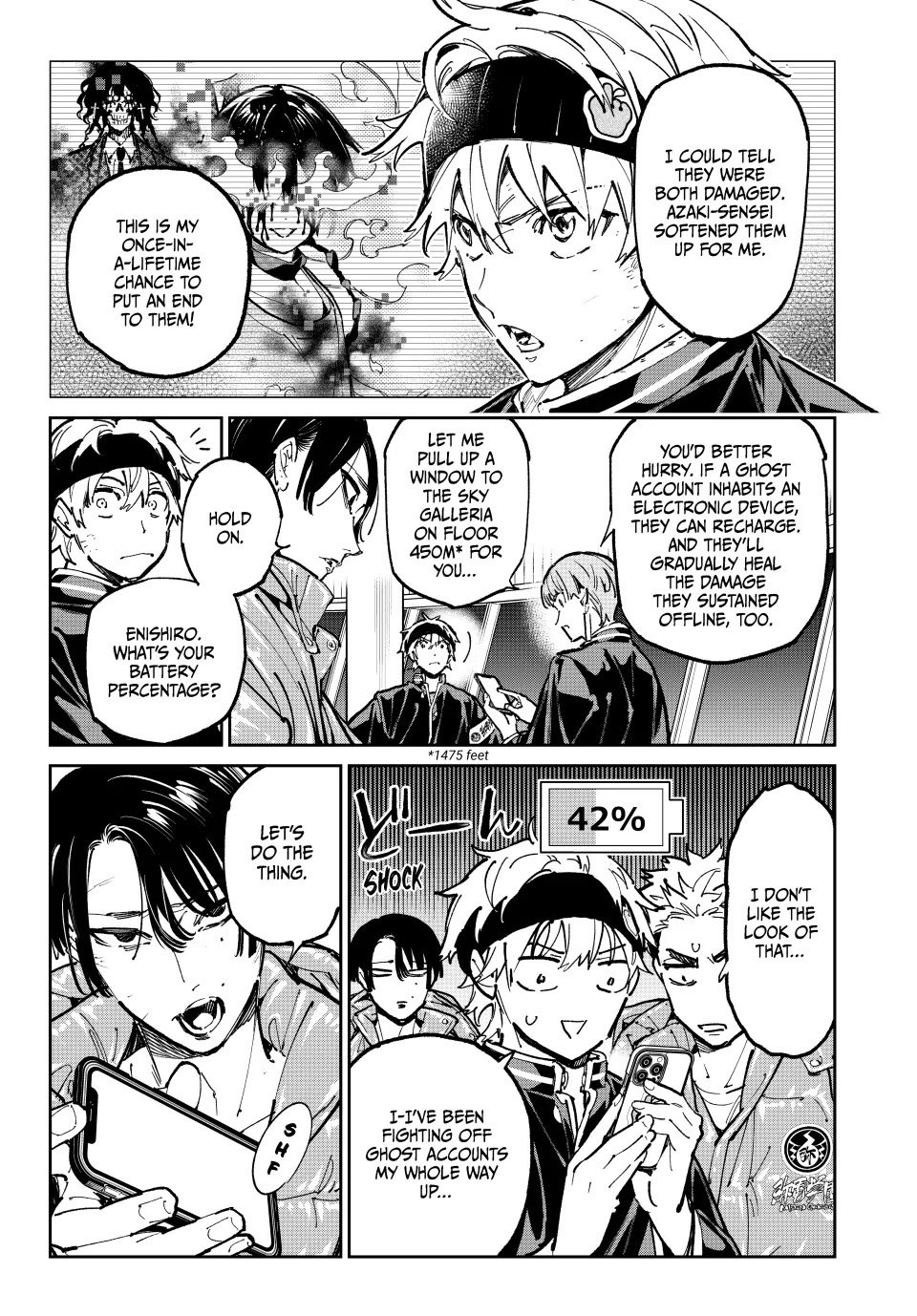 Dead Account chapter 92 page 13