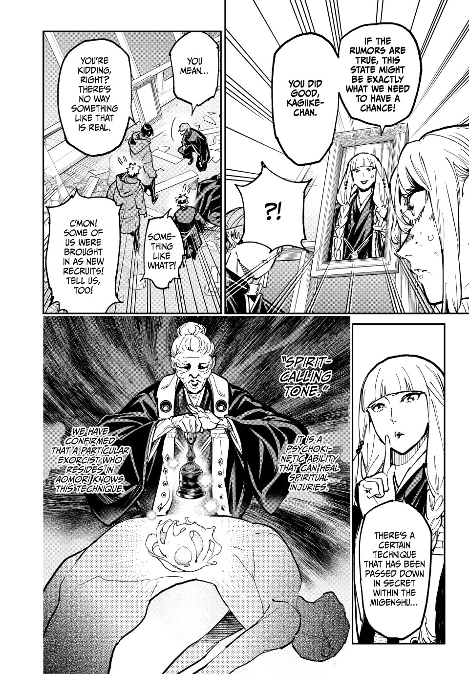 Dead Account chapter 92 page 4