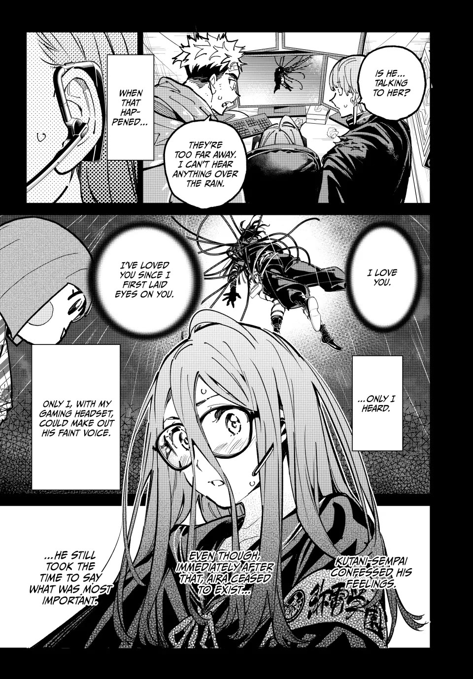 Dead Account chapter 93 page 1