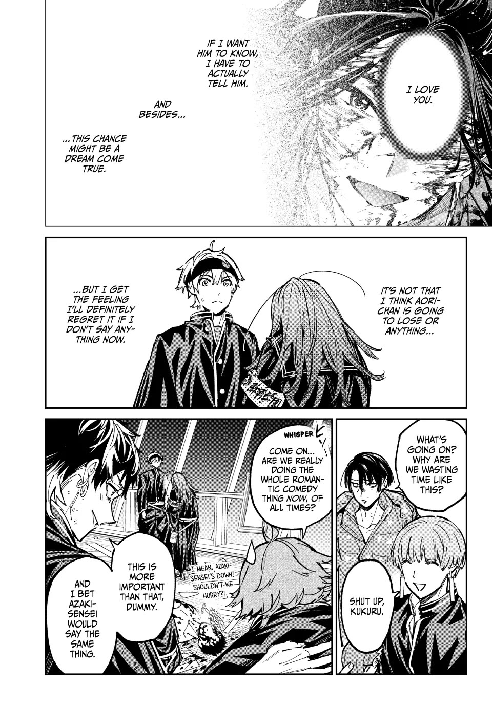 Dead Account chapter 93 page 10