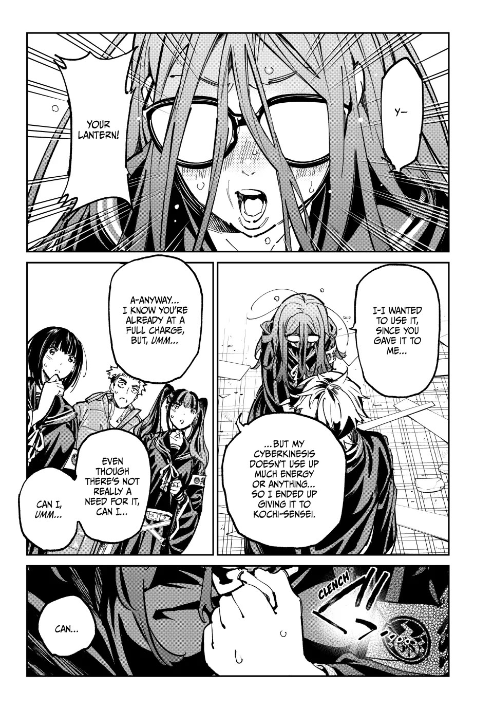 Dead Account chapter 93 page 11