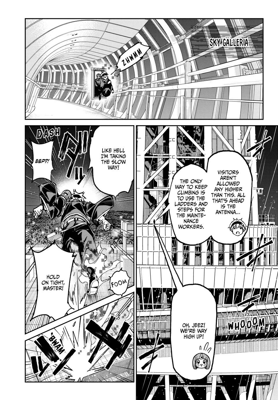 Dead Account chapter 93 page 16