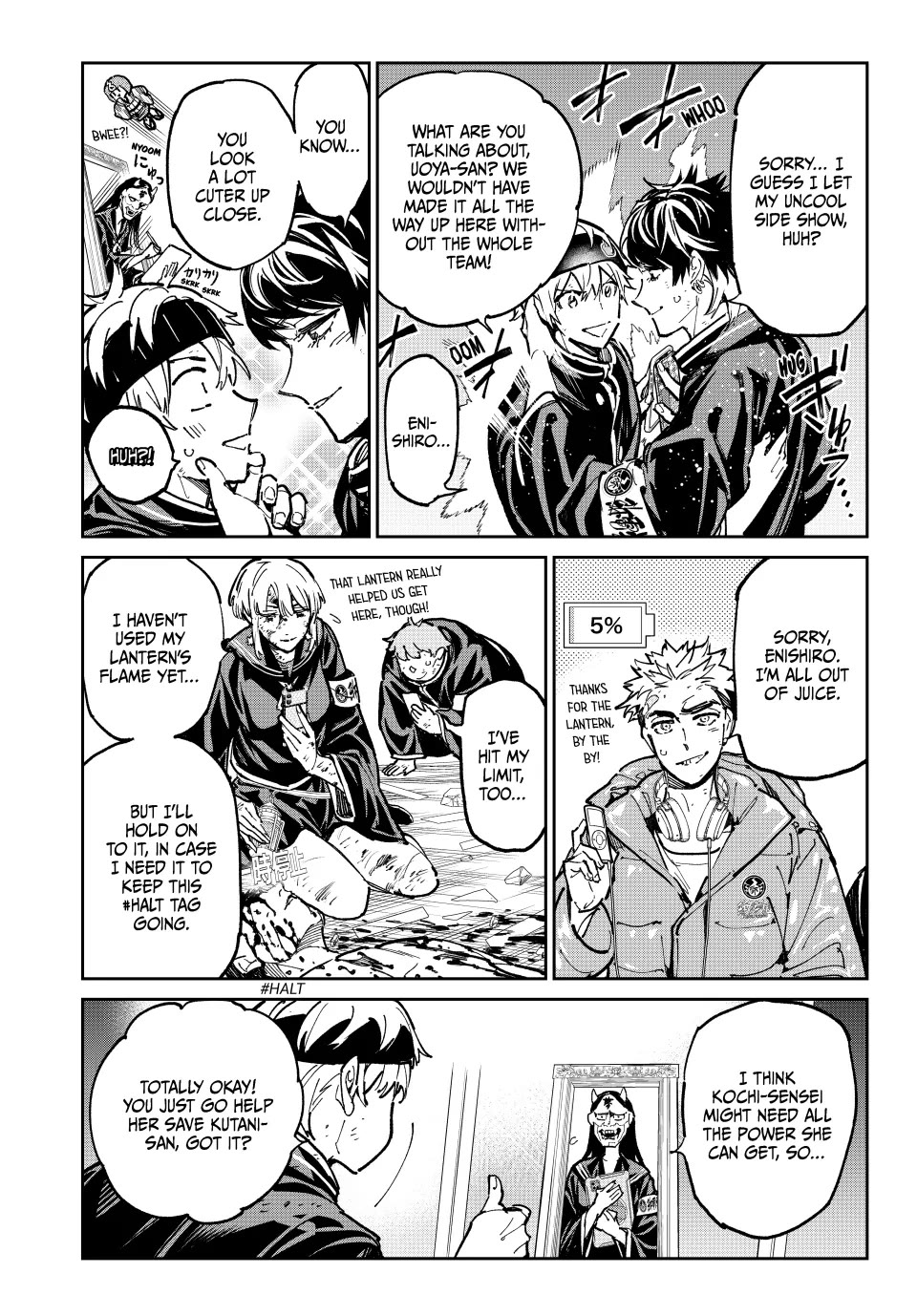 Dead Account chapter 93 page 4