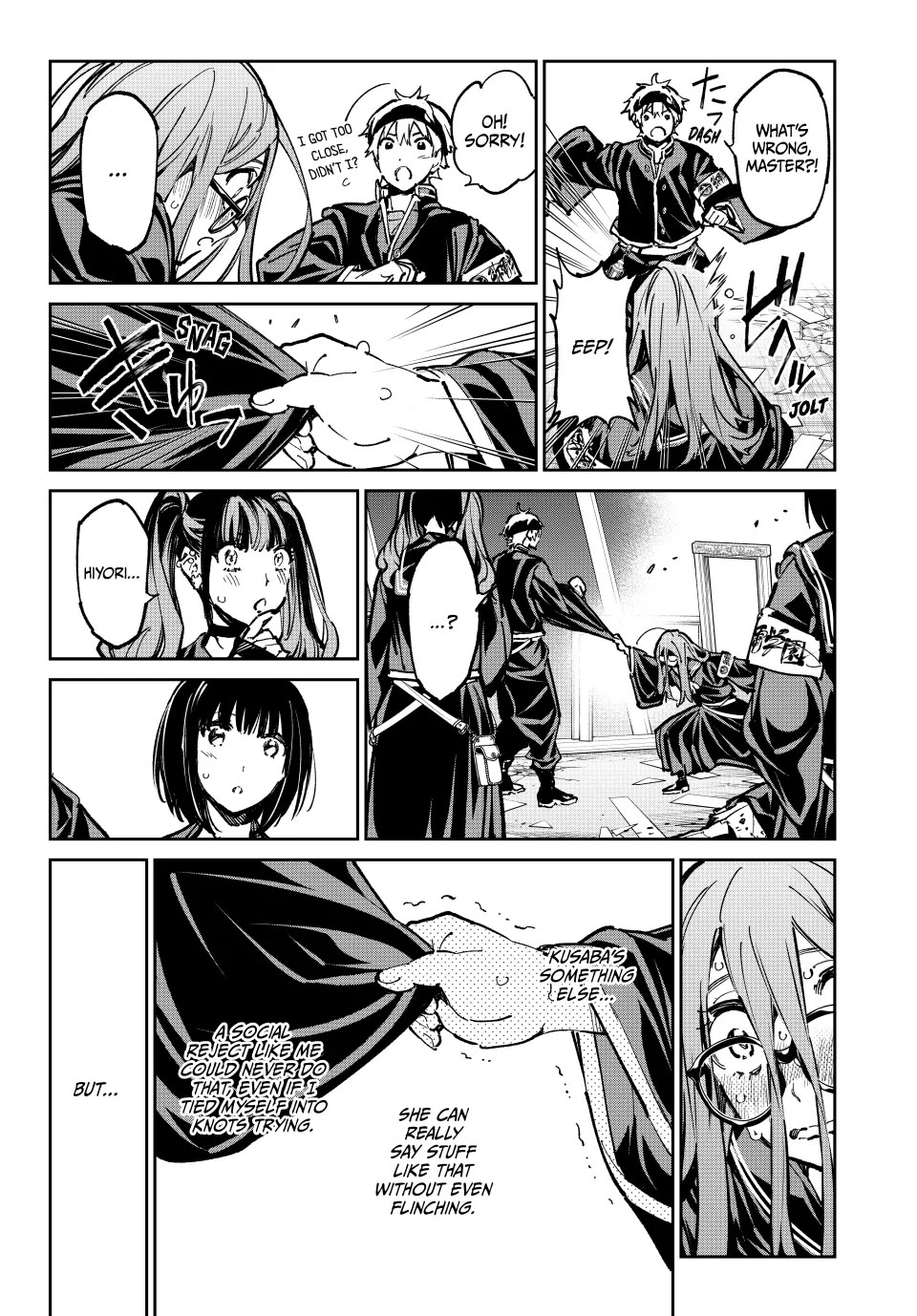 Dead Account chapter 93 page 9