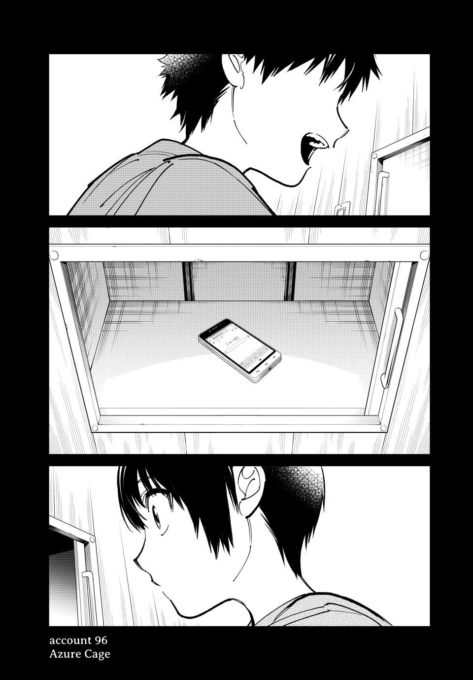 Dead Account chapter 96 page 1
